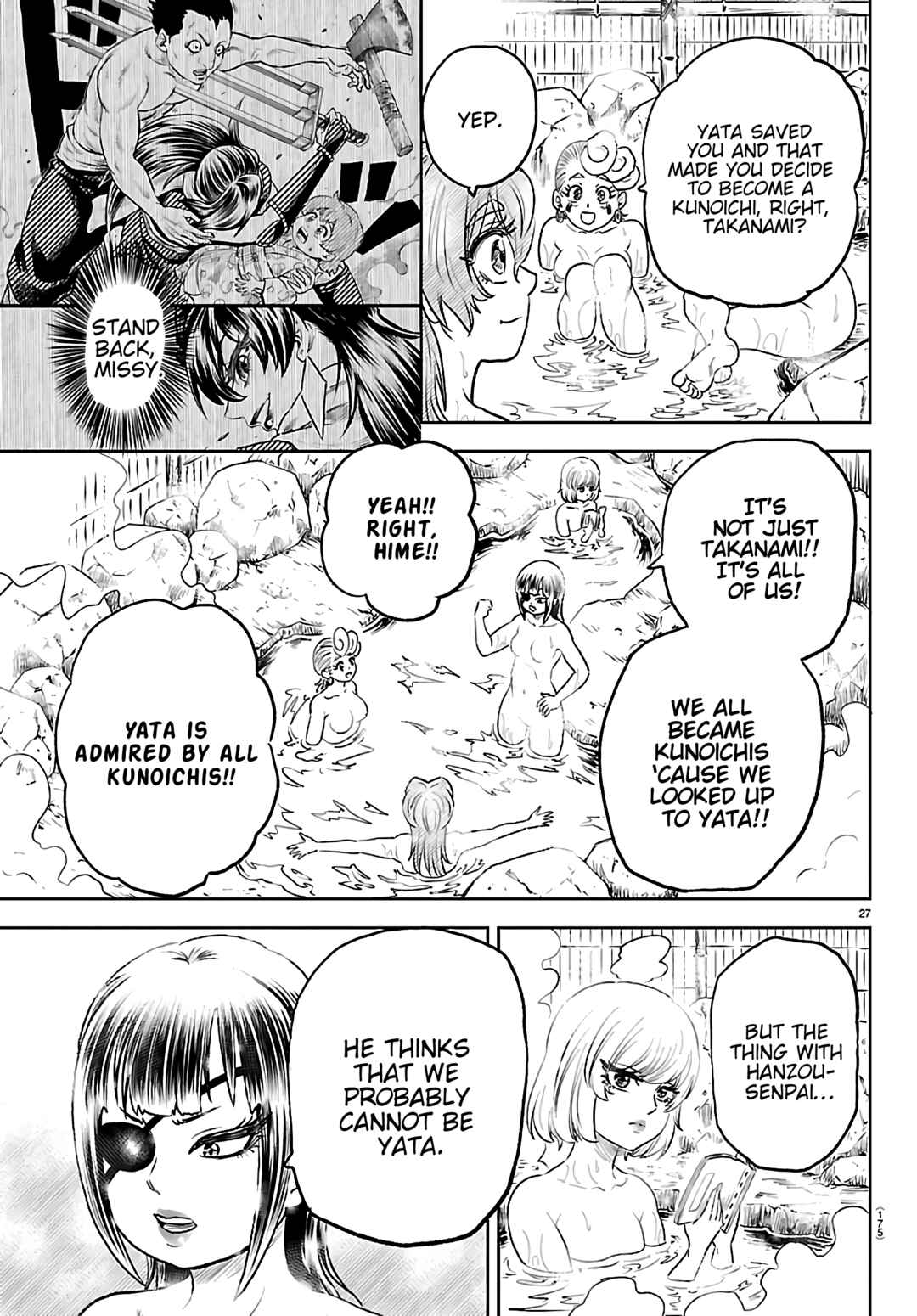 Hanzou to Juusan-nin no Kunoichi-tachi Chapter 2 - Page 29