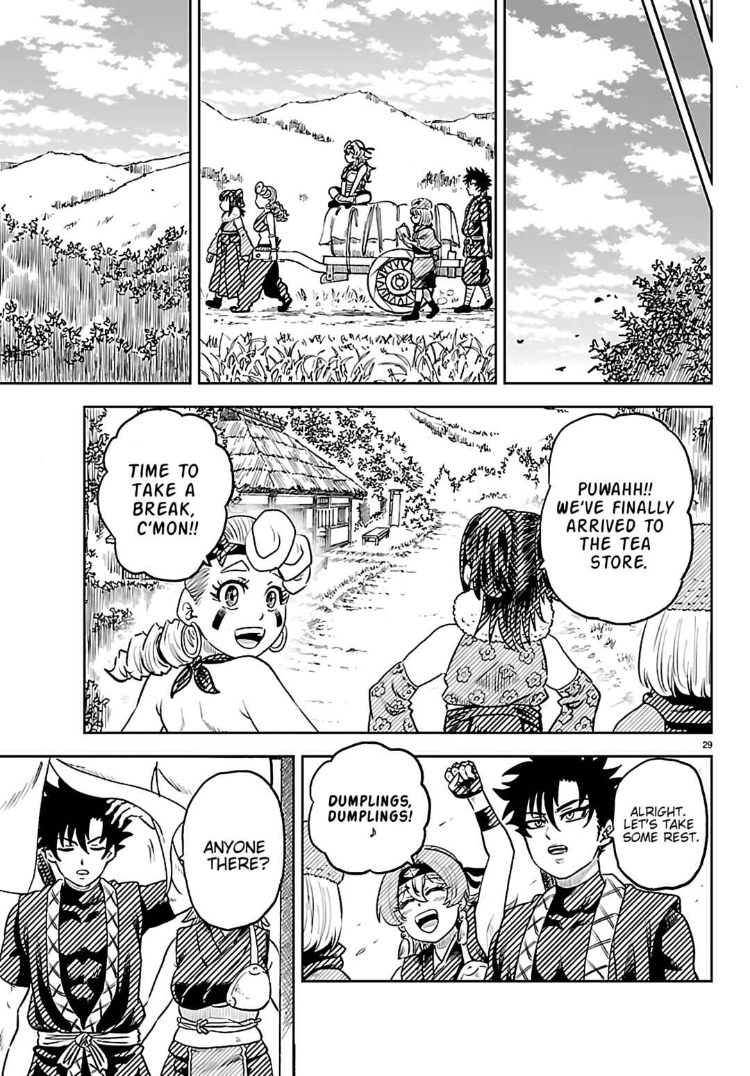 Hanzou to Juusan-nin no Kunoichi-tachi Chapter 2 - Page 31