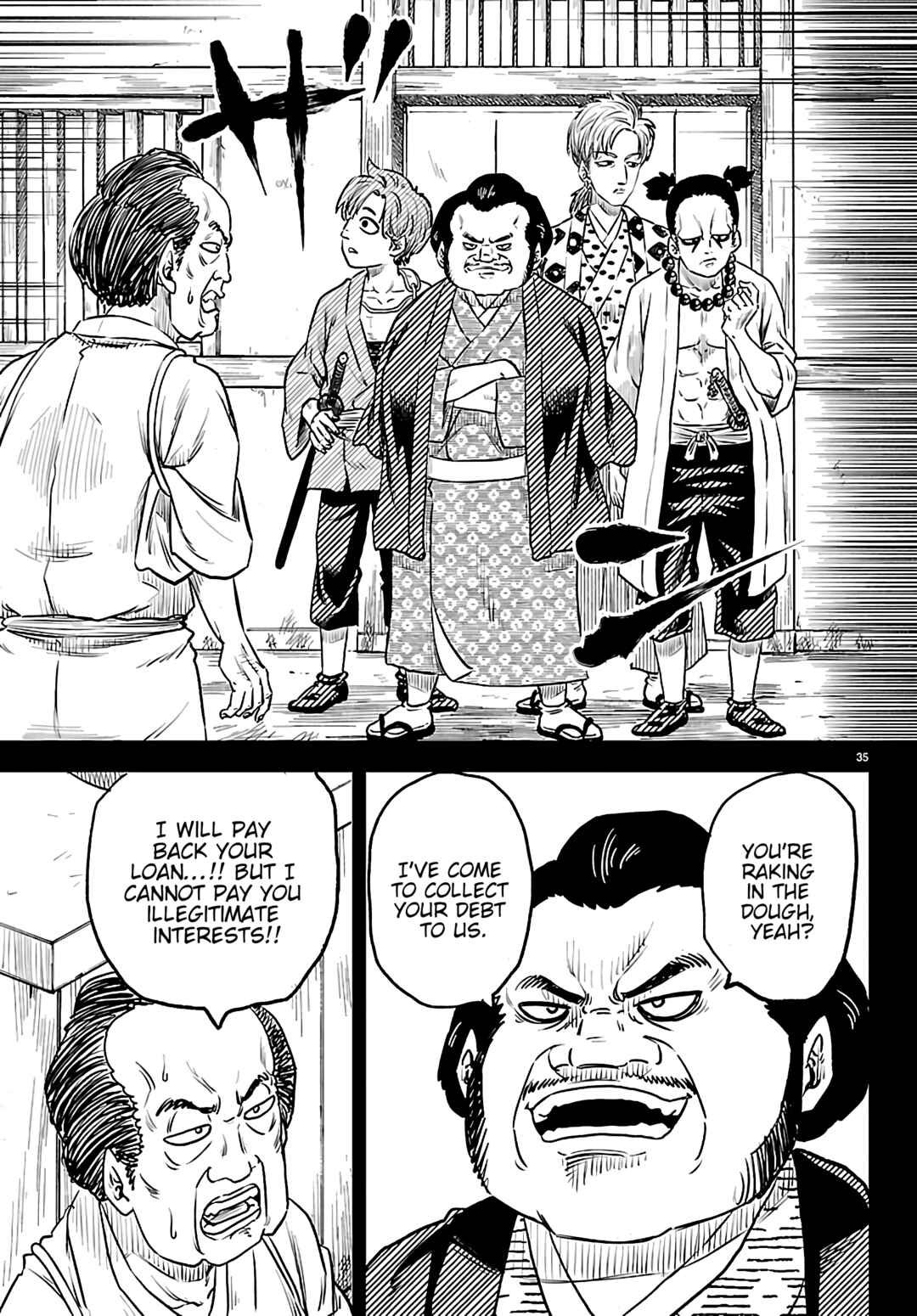 Hanzou to Juusan-nin no Kunoichi-tachi Chapter 2 - Page 37