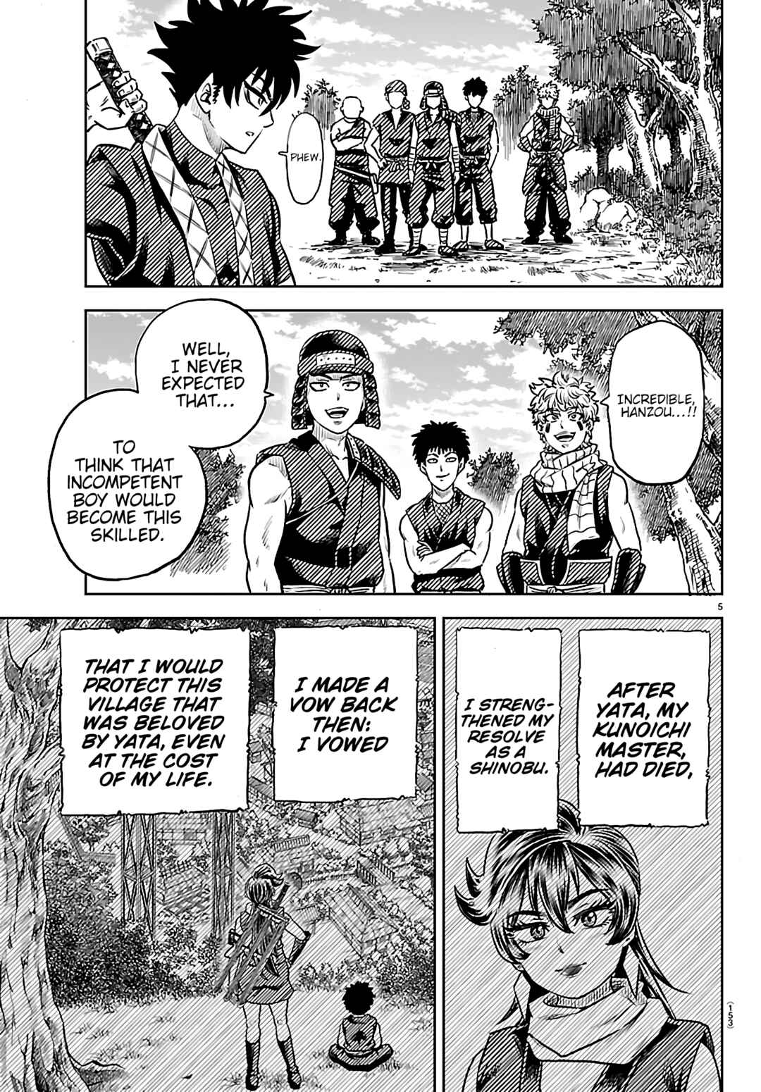 Hanzou to Juusan-nin no Kunoichi-tachi Chapter 2 - Page 7