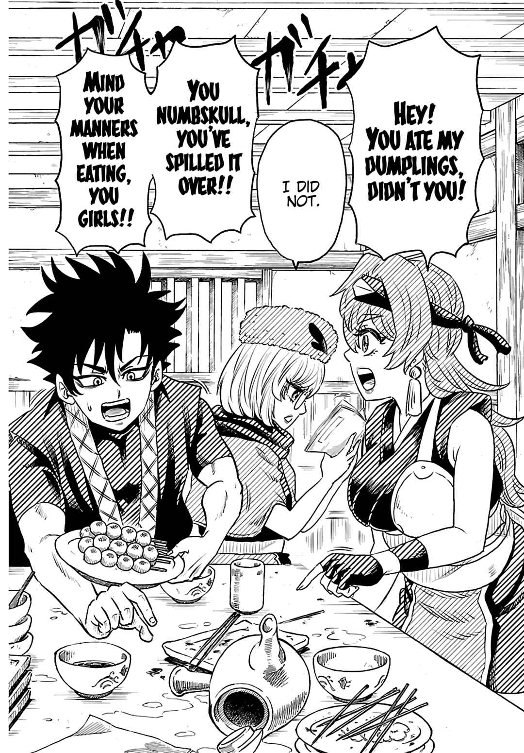 Hanzou to Juusan-nin no Kunoichi-tachi Chapter 2 - Page 8
