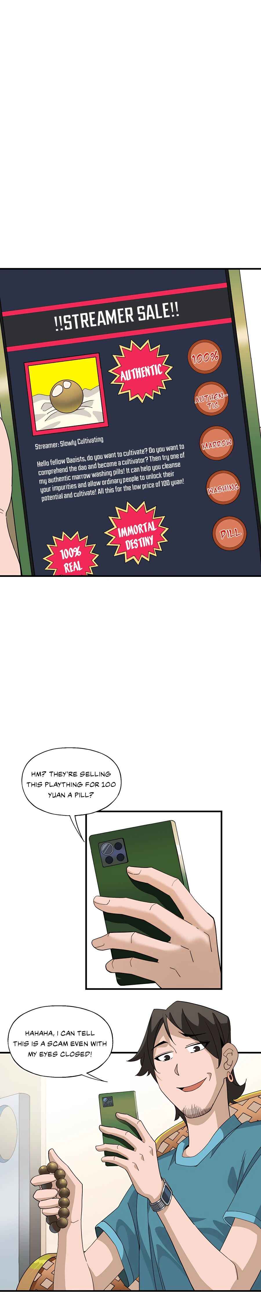 I Became Invincible After Descending Chapter 14 - Page 13