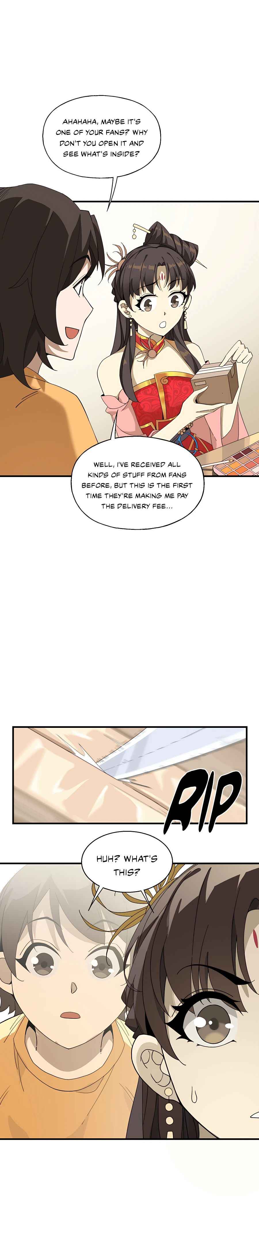 I Became Invincible After Descending Chapter 14 - Page 19