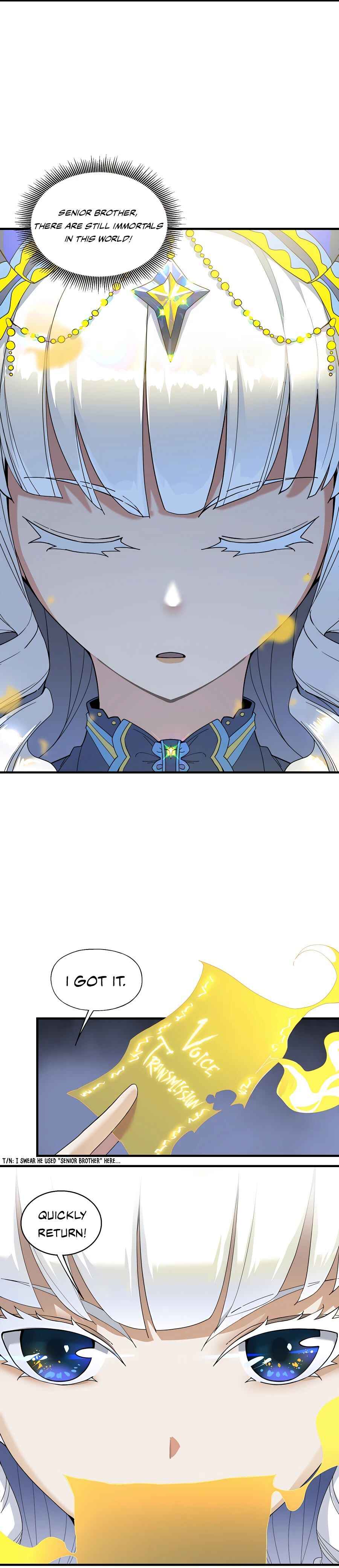 I Became Invincible After Descending Chapter 14 - Page 3