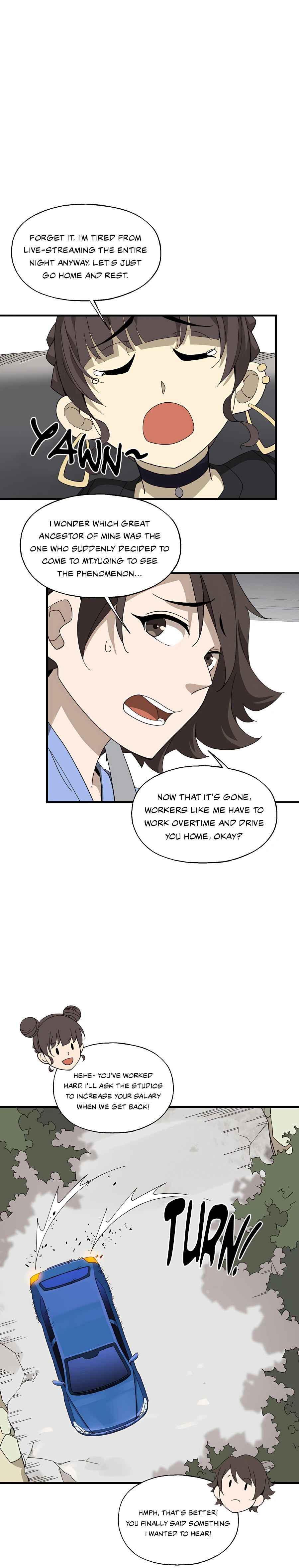 I Became Invincible After Descending Chapter 14 - Page 9
