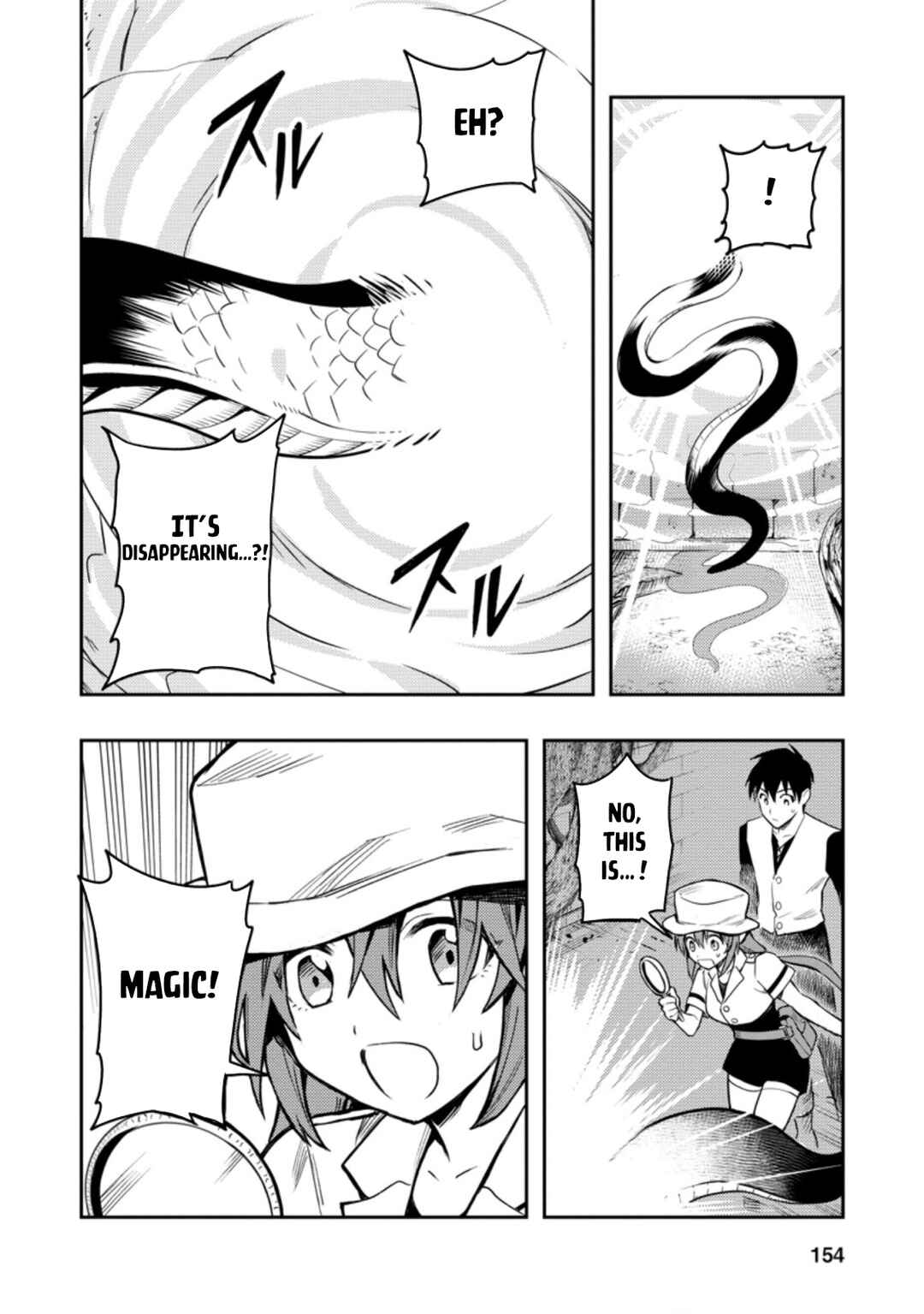 Noumin Kanren no Skill bakka Agetetara Nazeka Tsuyoku Natta. Chapter 39 - Page 15