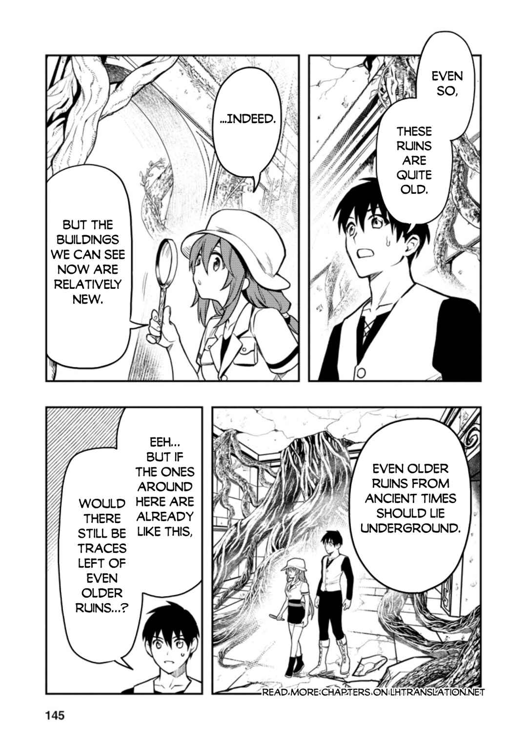 Noumin Kanren no Skill bakka Agetetara Nazeka Tsuyoku Natta. Chapter 39 - Page 6