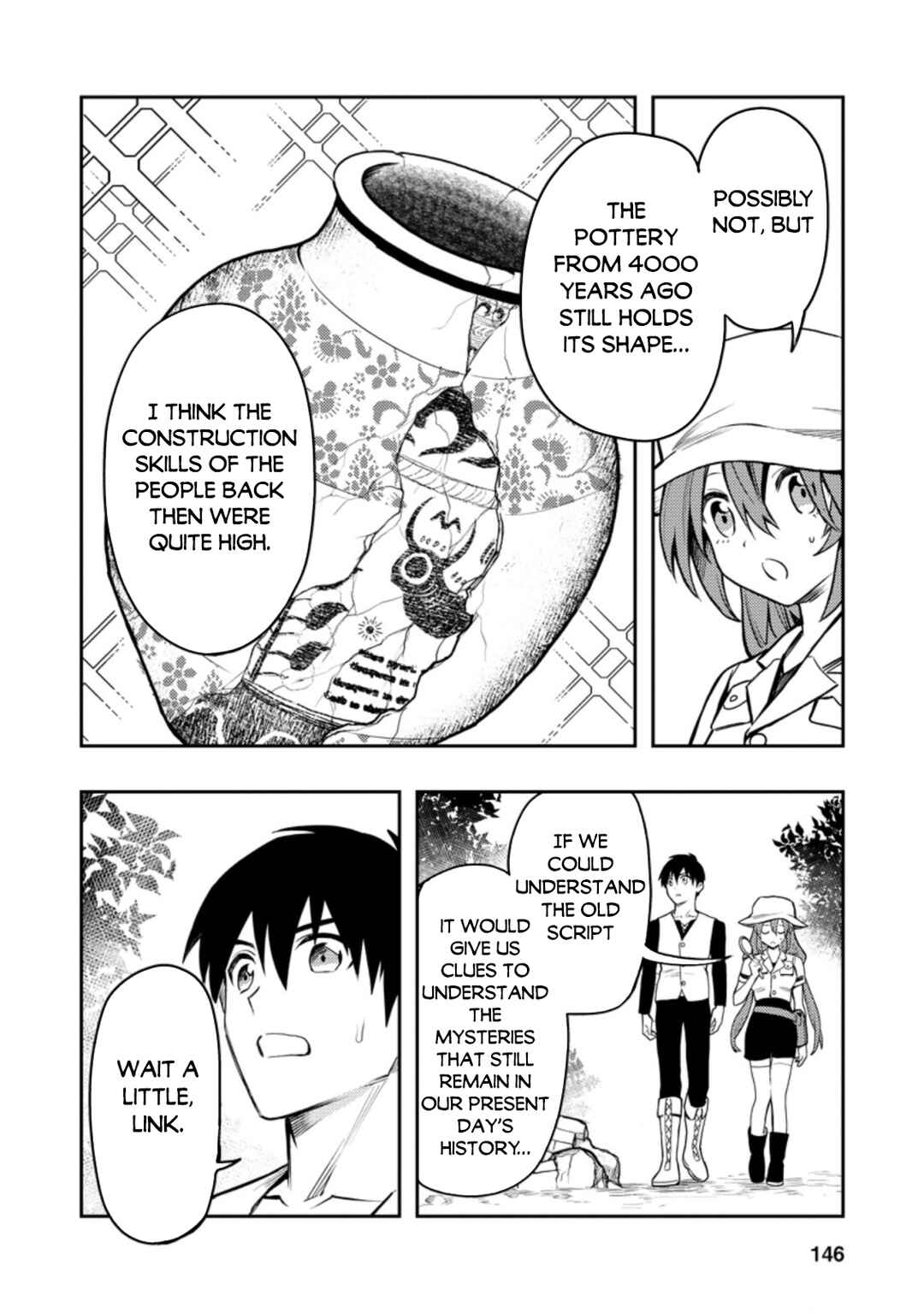 Noumin Kanren no Skill bakka Agetetara Nazeka Tsuyoku Natta. Chapter 39 - Page 7