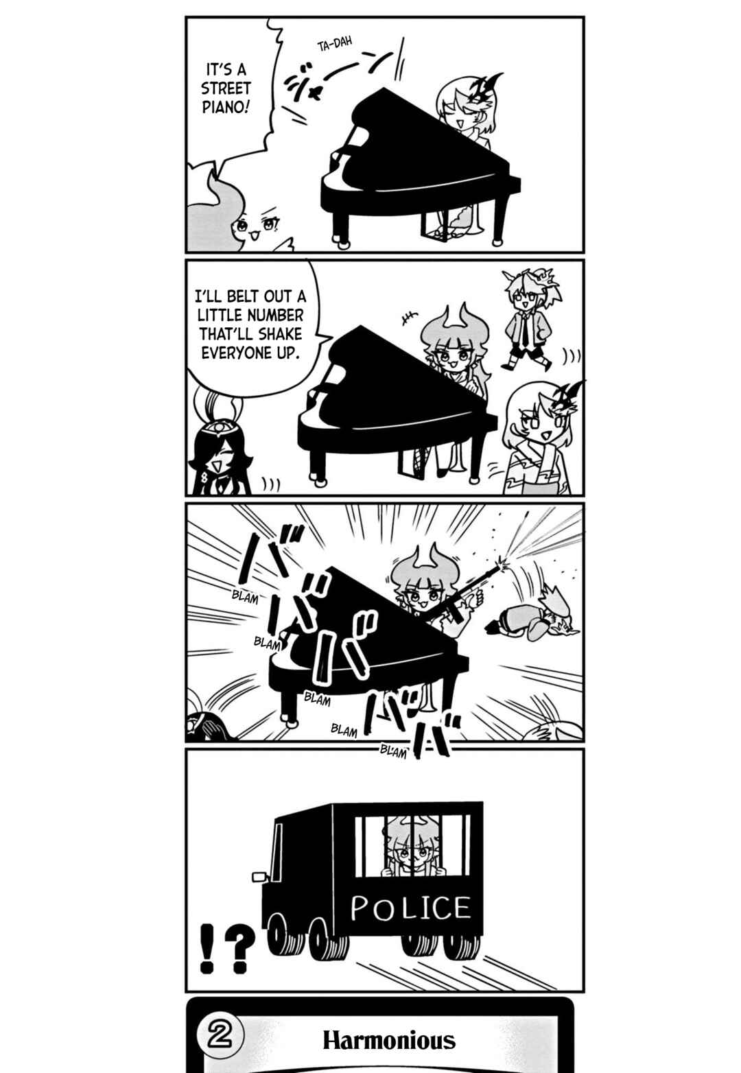 Dragon Musume no Dokodemonai Zone Chapter 63 - Page 3
