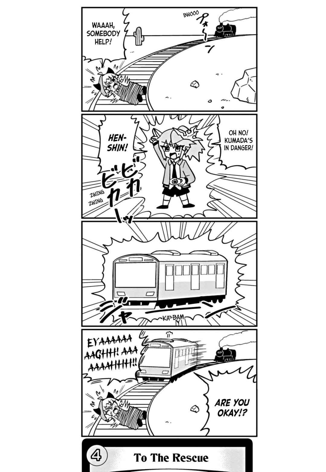 Dragon Musume no Dokodemonai Zone Chapter 63 - Page 5