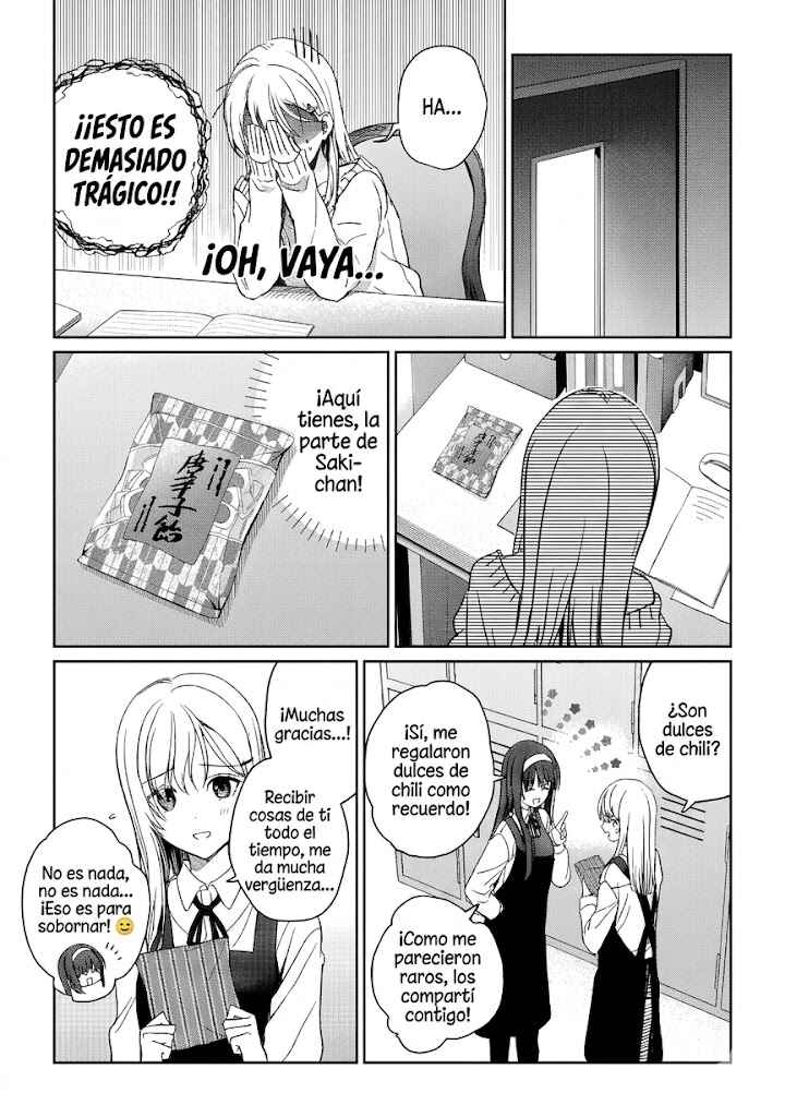 Days with My Stepsister Chapter 37.2 - Page 5