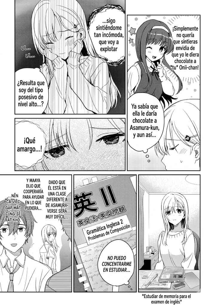Days with My Stepsister Chapter 37.2 - Page 6
