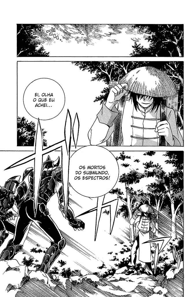 Saint Seiya: The Lost Canvas Chapter 2 - Page 1
