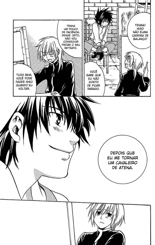 Saint Seiya: The Lost Canvas Chapter 2 - Page 38