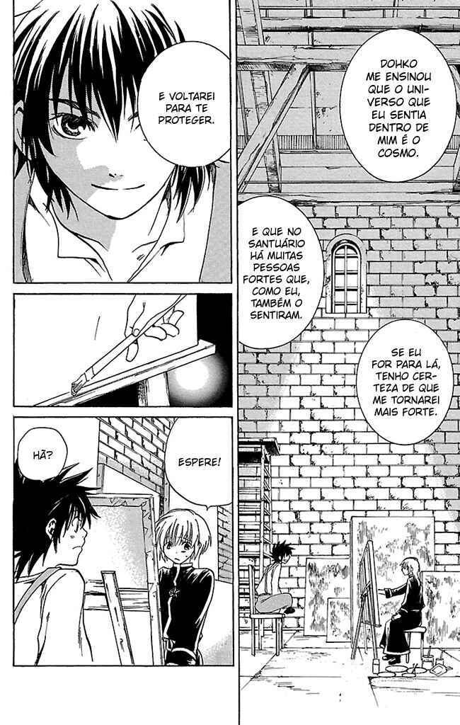 Saint Seiya: The Lost Canvas Chapter 2 - Page 39