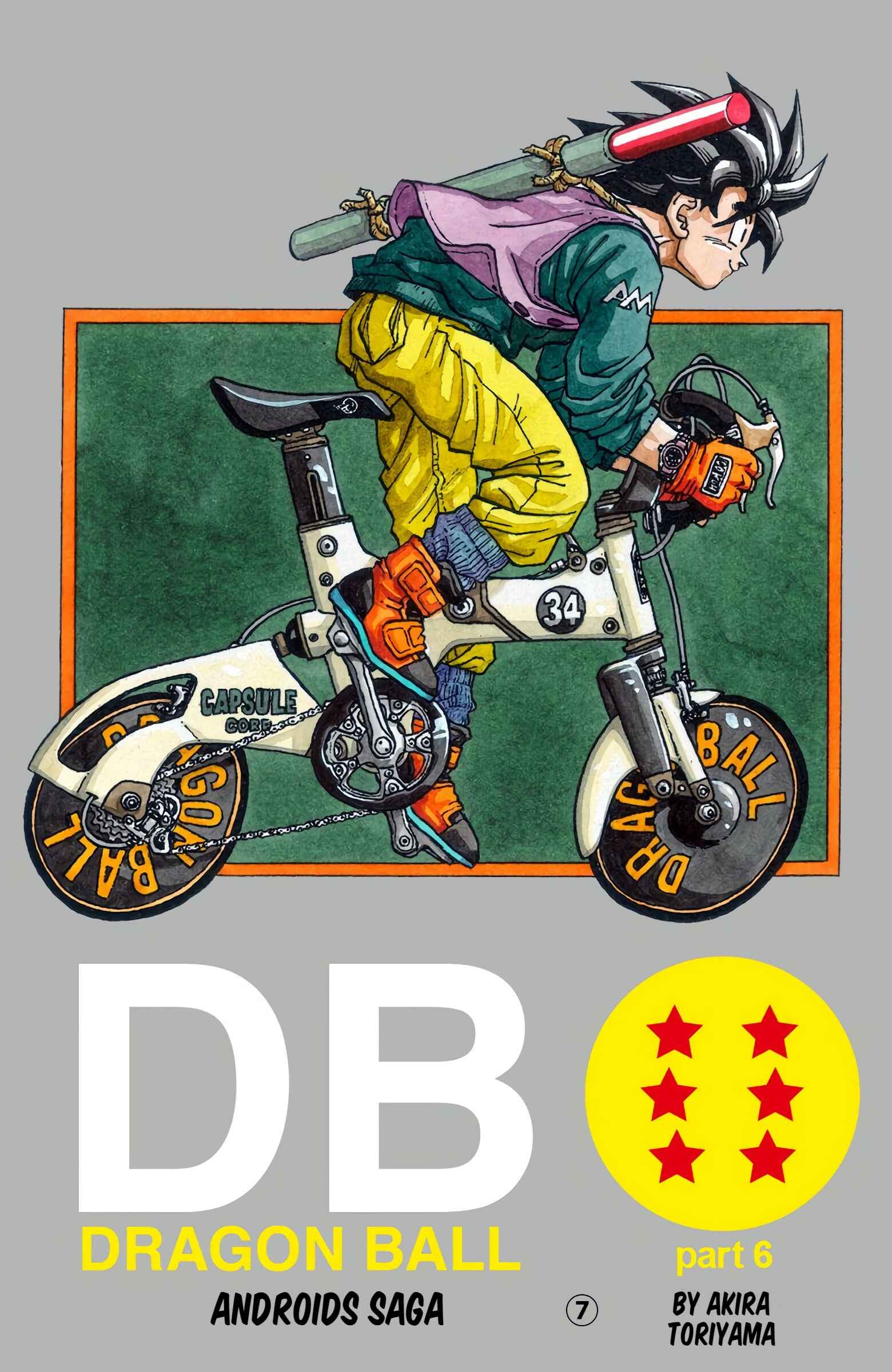 Dragon Ball (Official Colored) Chapter 398 - Page 1