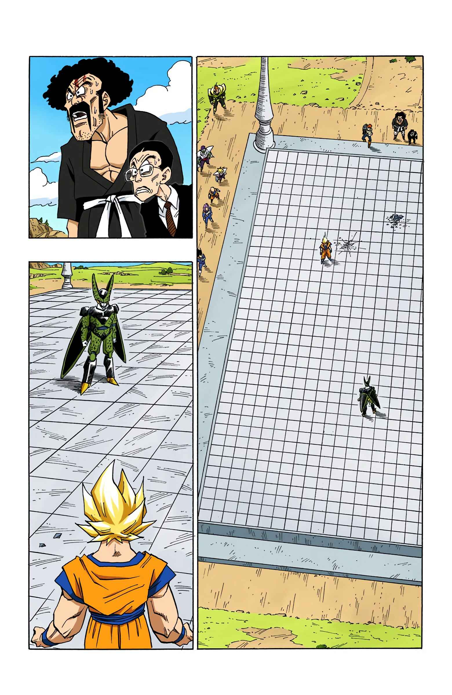 Dragon Ball (Official Colored) Chapter 398 - Page 3