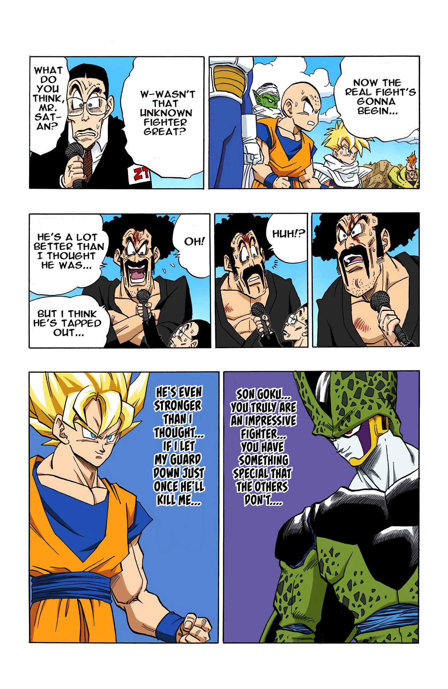 Dragon Ball (Official Colored) Chapter 398 - Page 4