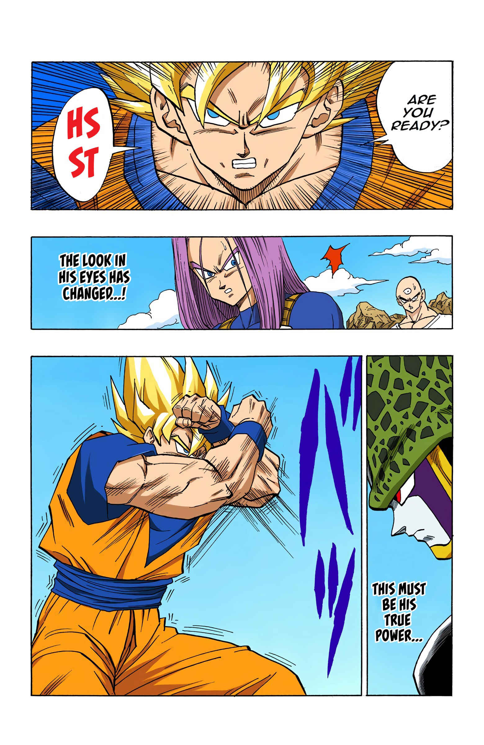 Dragon Ball (Official Colored) Chapter 398 - Page 5