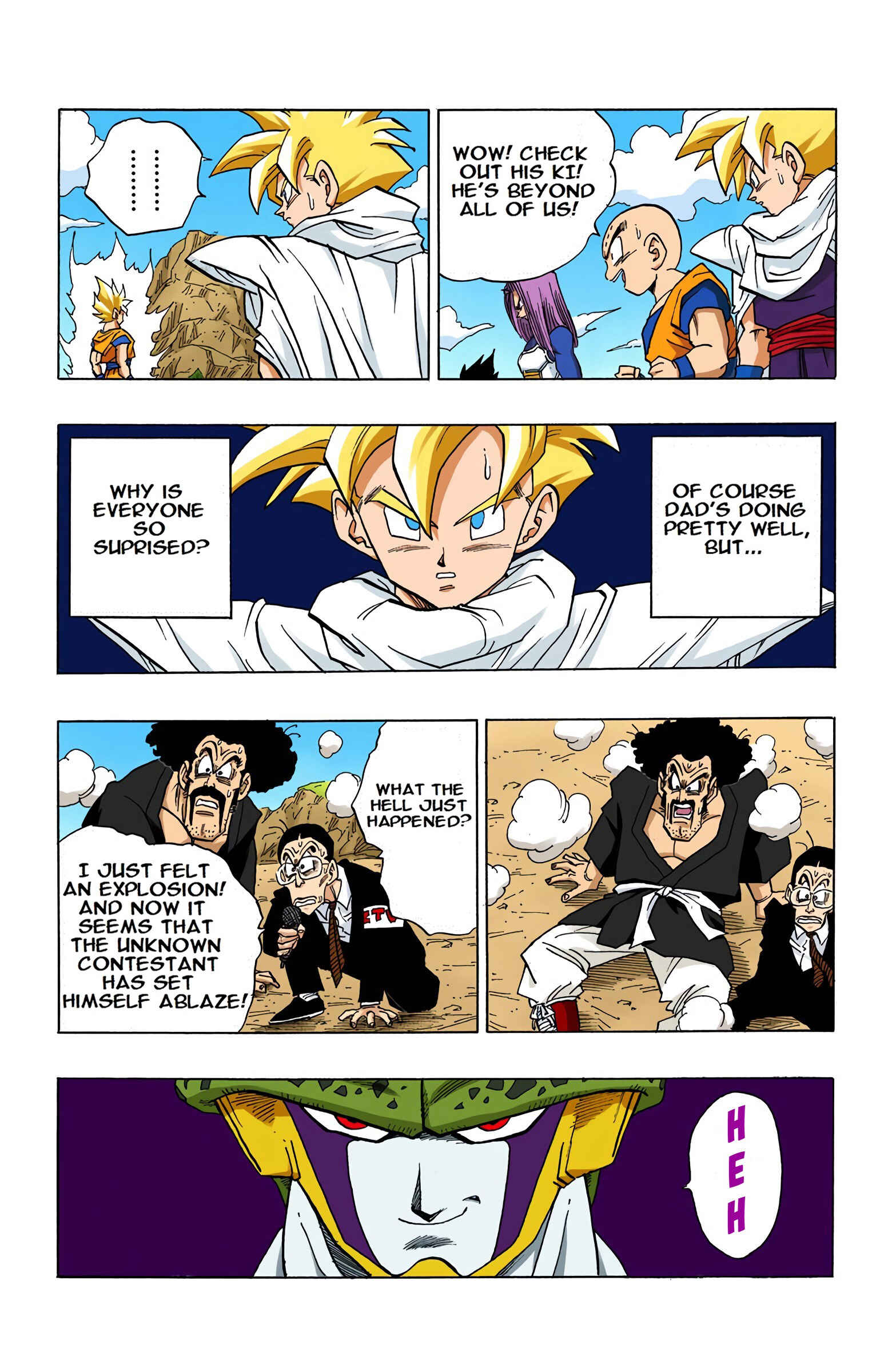 Dragon Ball (Official Colored) Chapter 398 - Page 9