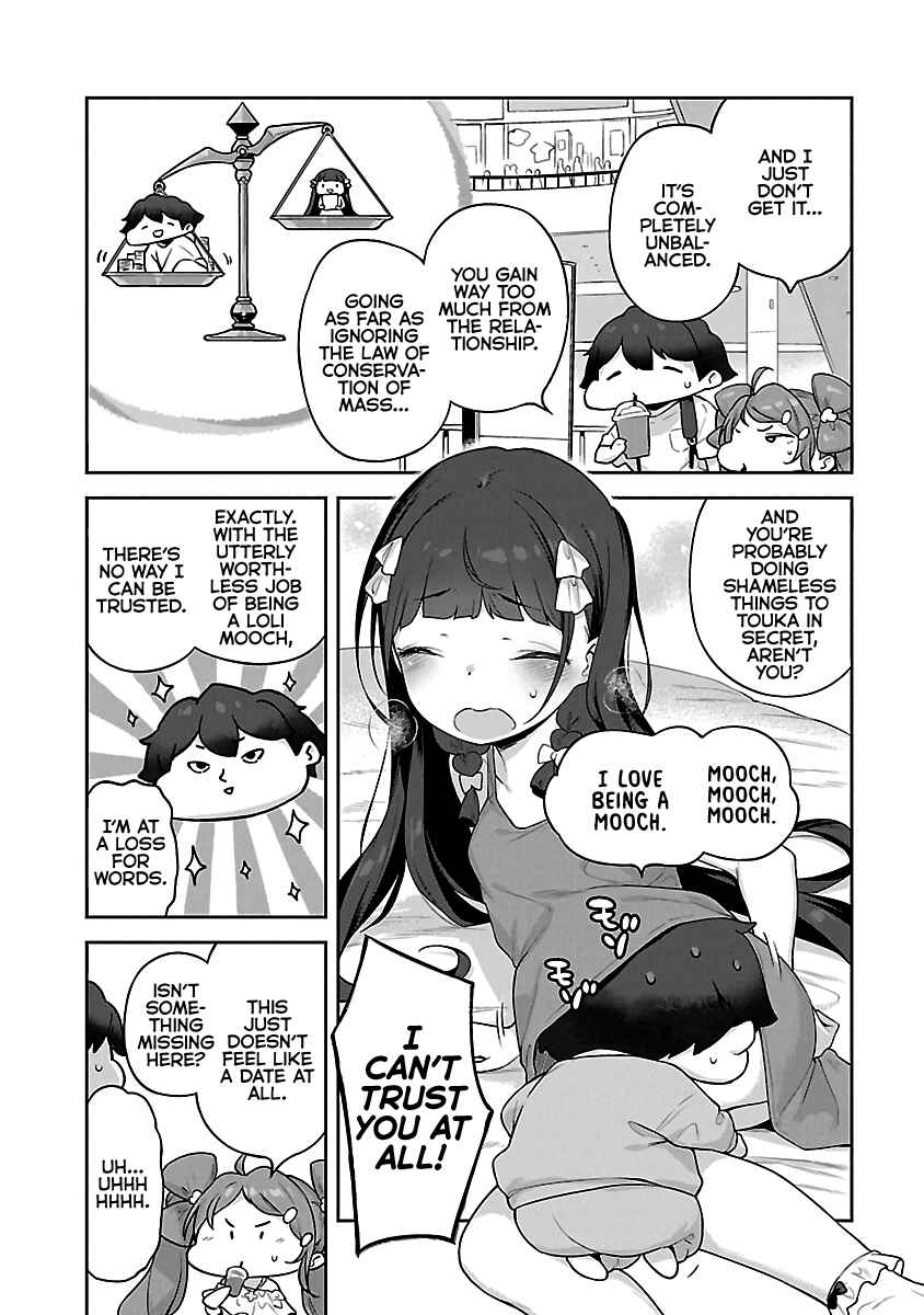 Kyou Kara Ore wa Loli no Himo! Chapter 15 - Page 12