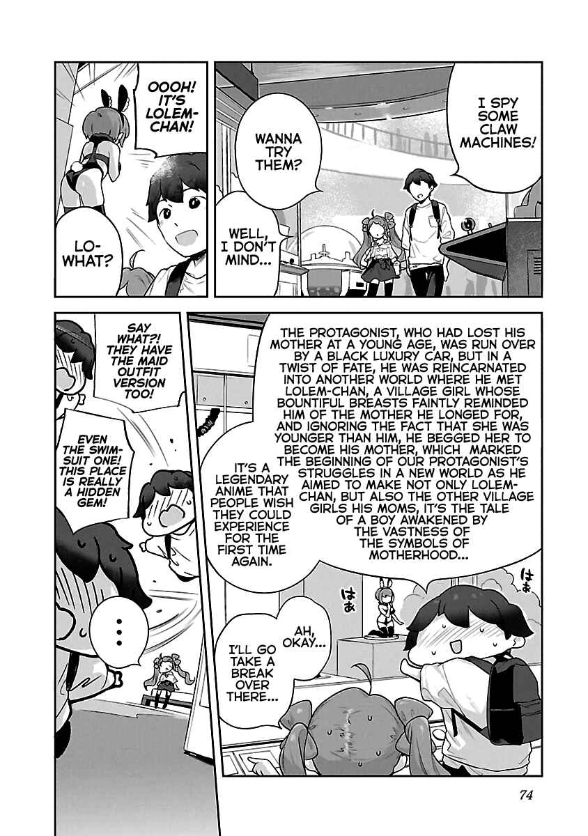 Kyou Kara Ore wa Loli no Himo! Chapter 15 - Page 16