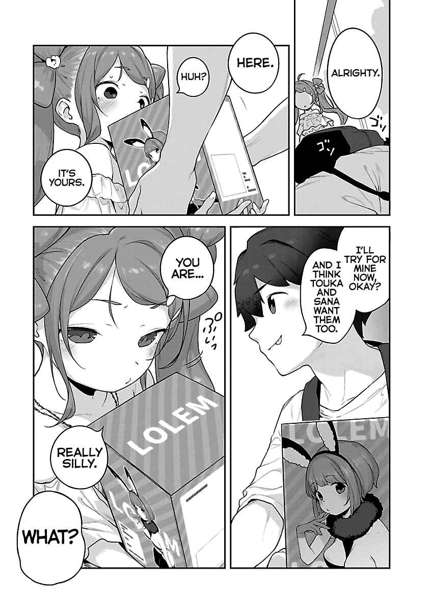 Kyou Kara Ore wa Loli no Himo! Chapter 15 - Page 21