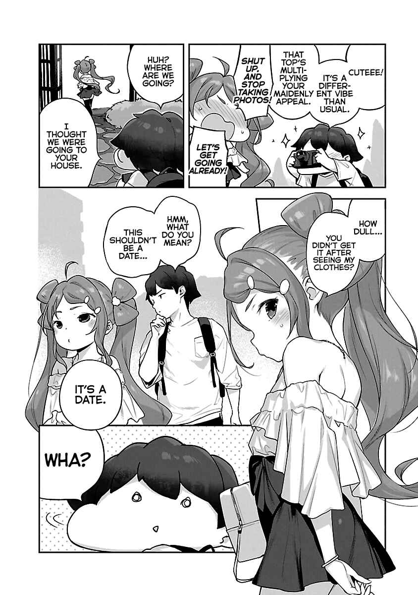 Kyou Kara Ore wa Loli no Himo! Chapter 15 - Page 8