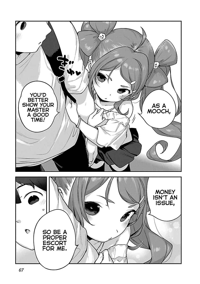 Kyou Kara Ore wa Loli no Himo! Chapter 15 - Page 9