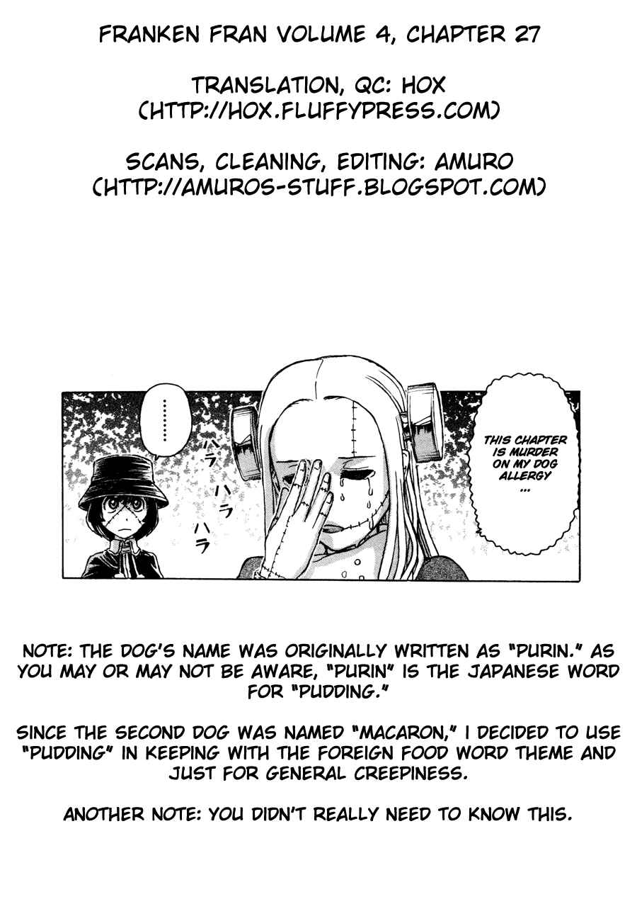 Franken Fran Chapter 27 - Page 25