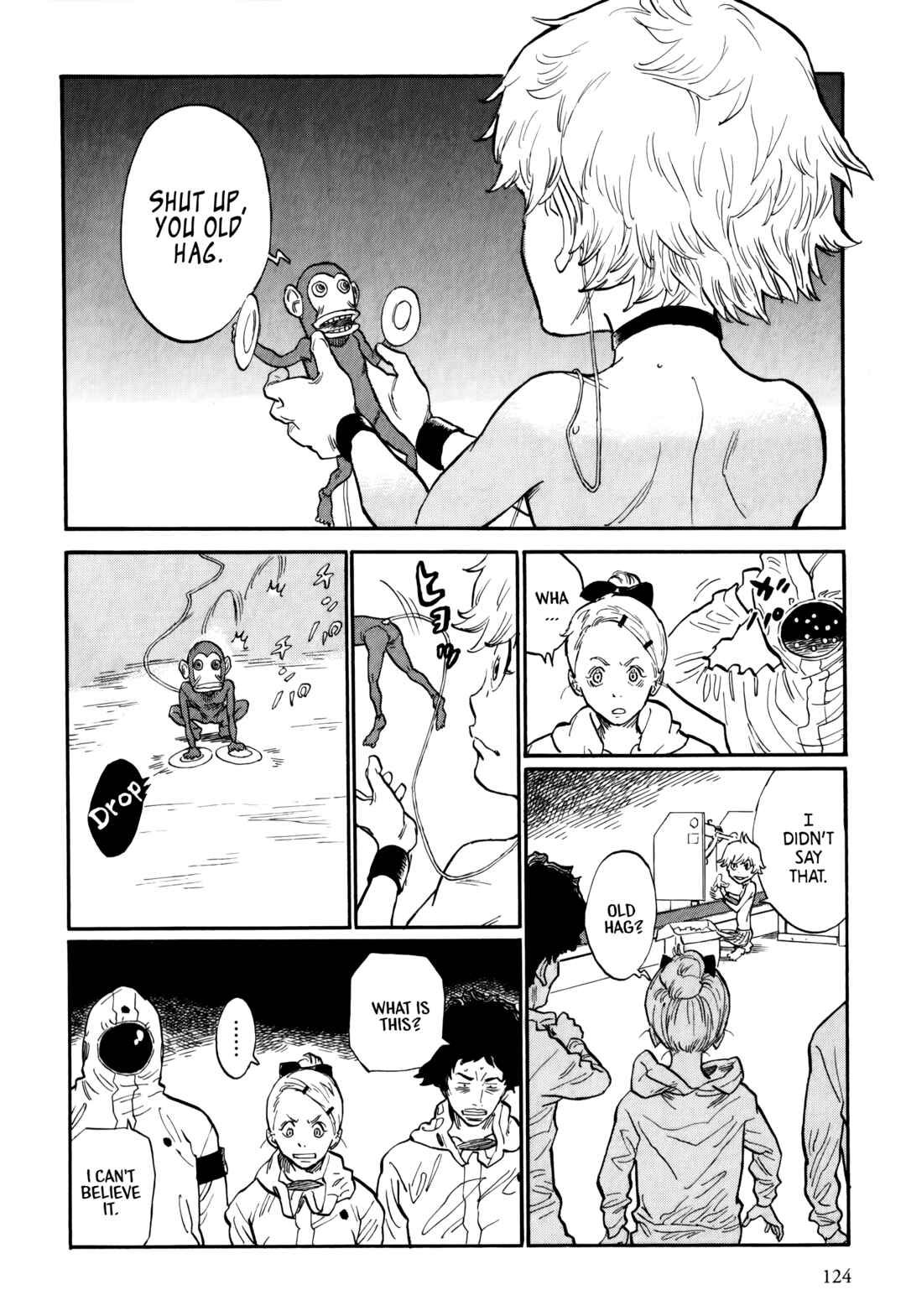 Nina Stardust Chapter 5 - Page 22