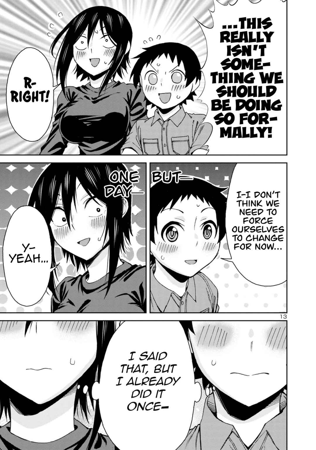 Hitomi-chan wa Hitomishiri Chapter 101 - Page 15