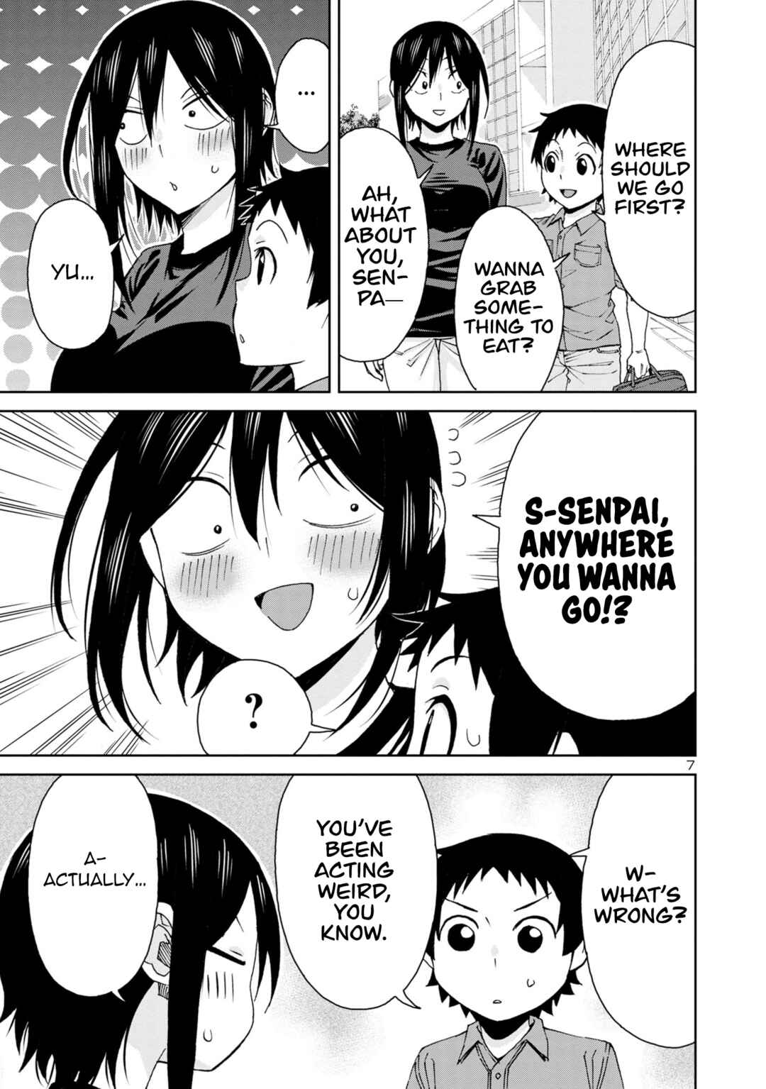 Hitomi-chan wa Hitomishiri Chapter 101 - Page 9