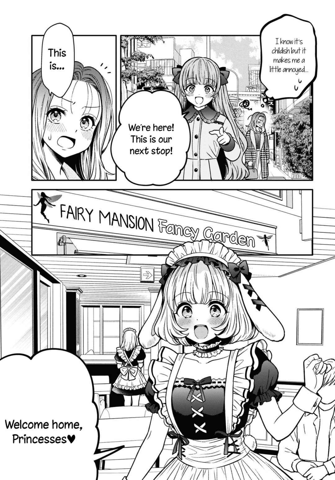 Android wa Keiken Ninzuu ni Hairimasu ka?? Chapter 15 - Page 13