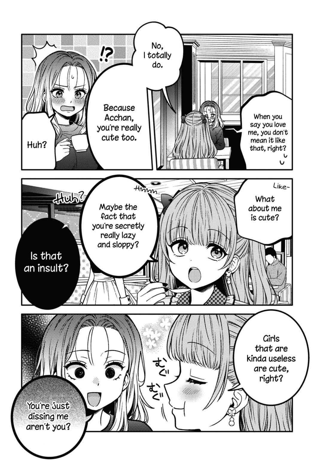 Android wa Keiken Ninzuu ni Hairimasu ka?? Chapter 15 - Page 18