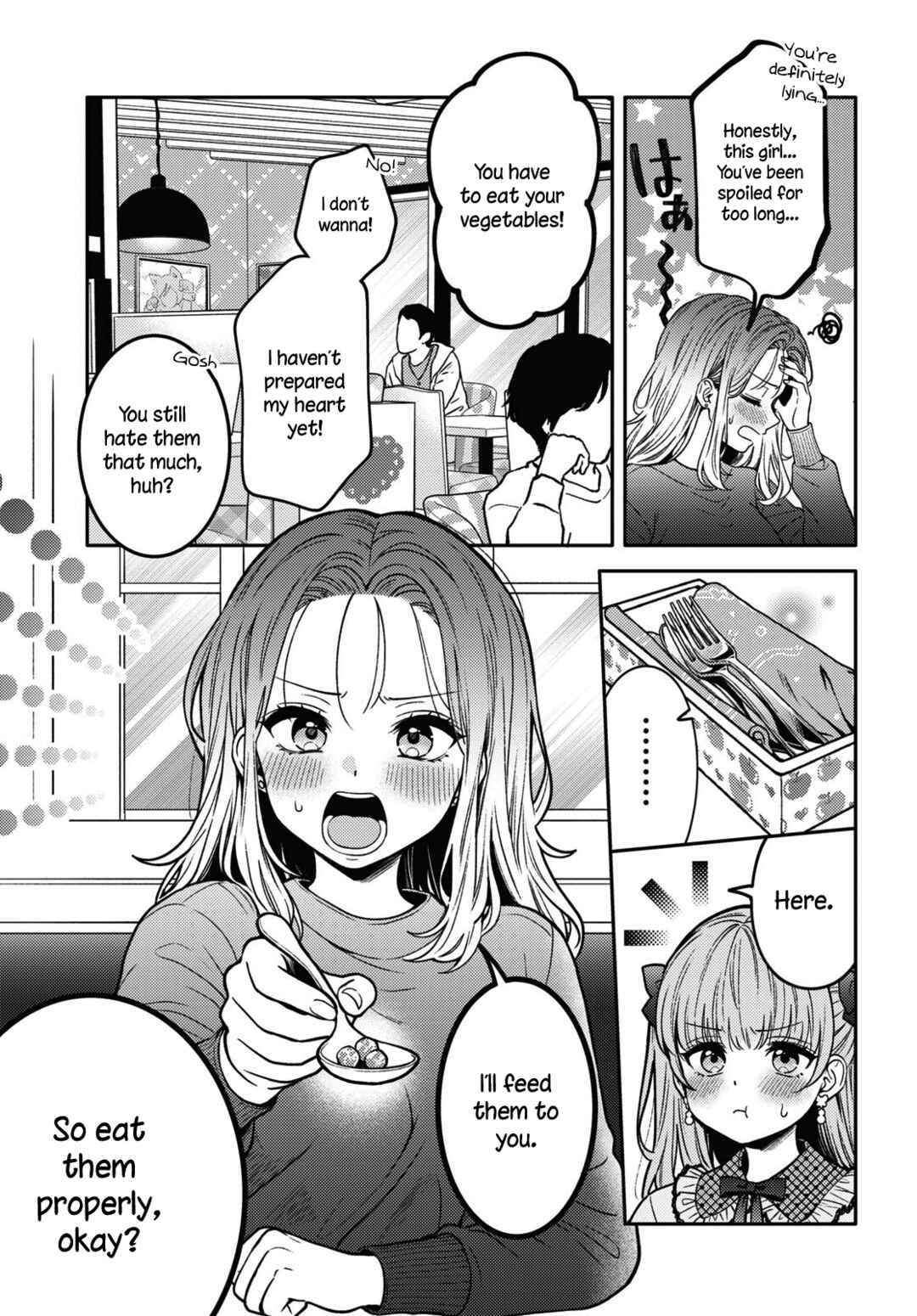 Android wa Keiken Ninzuu ni Hairimasu ka?? Chapter 15 - Page 21