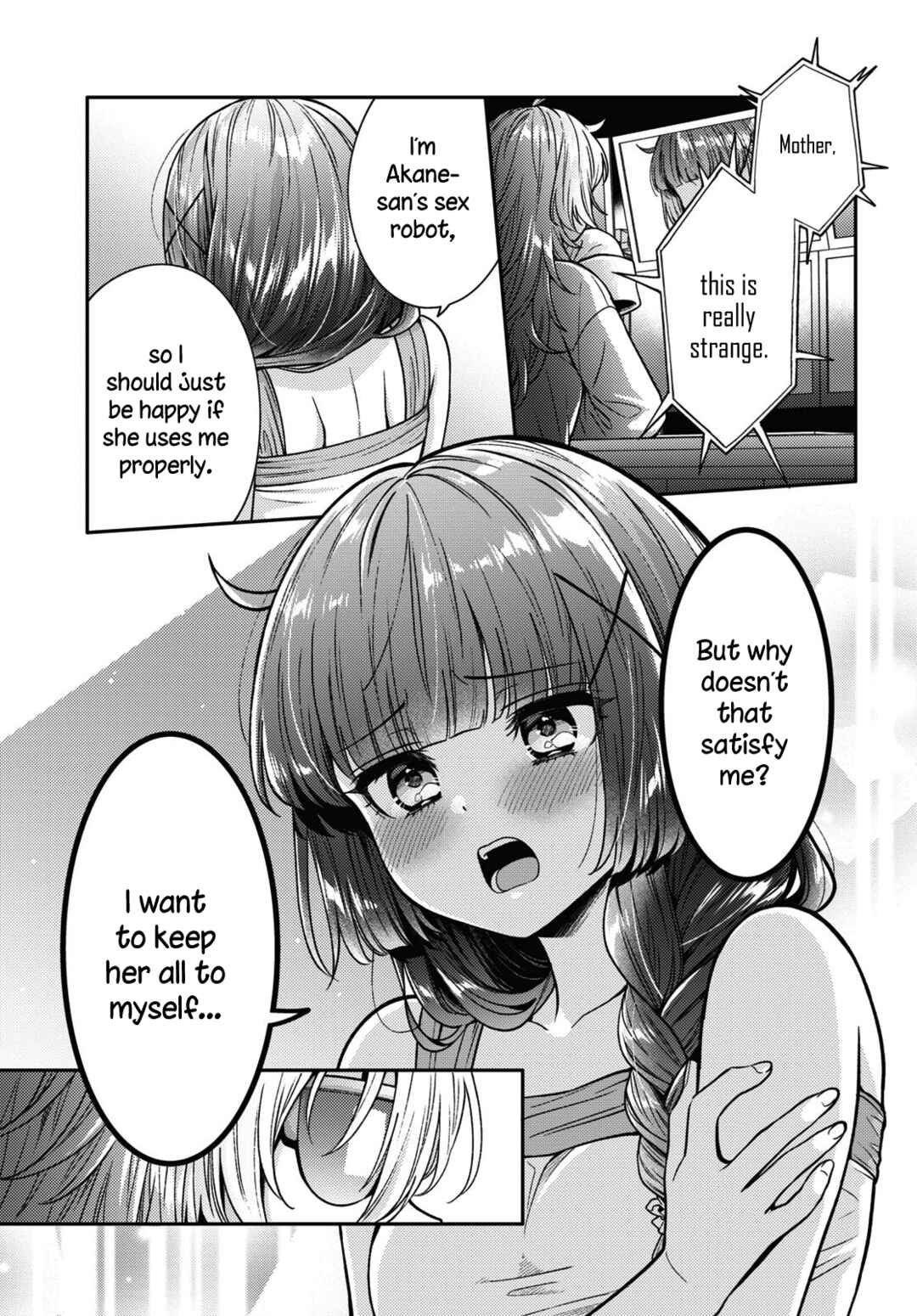 Android wa Keiken Ninzuu ni Hairimasu ka?? Chapter 15 - Page 27