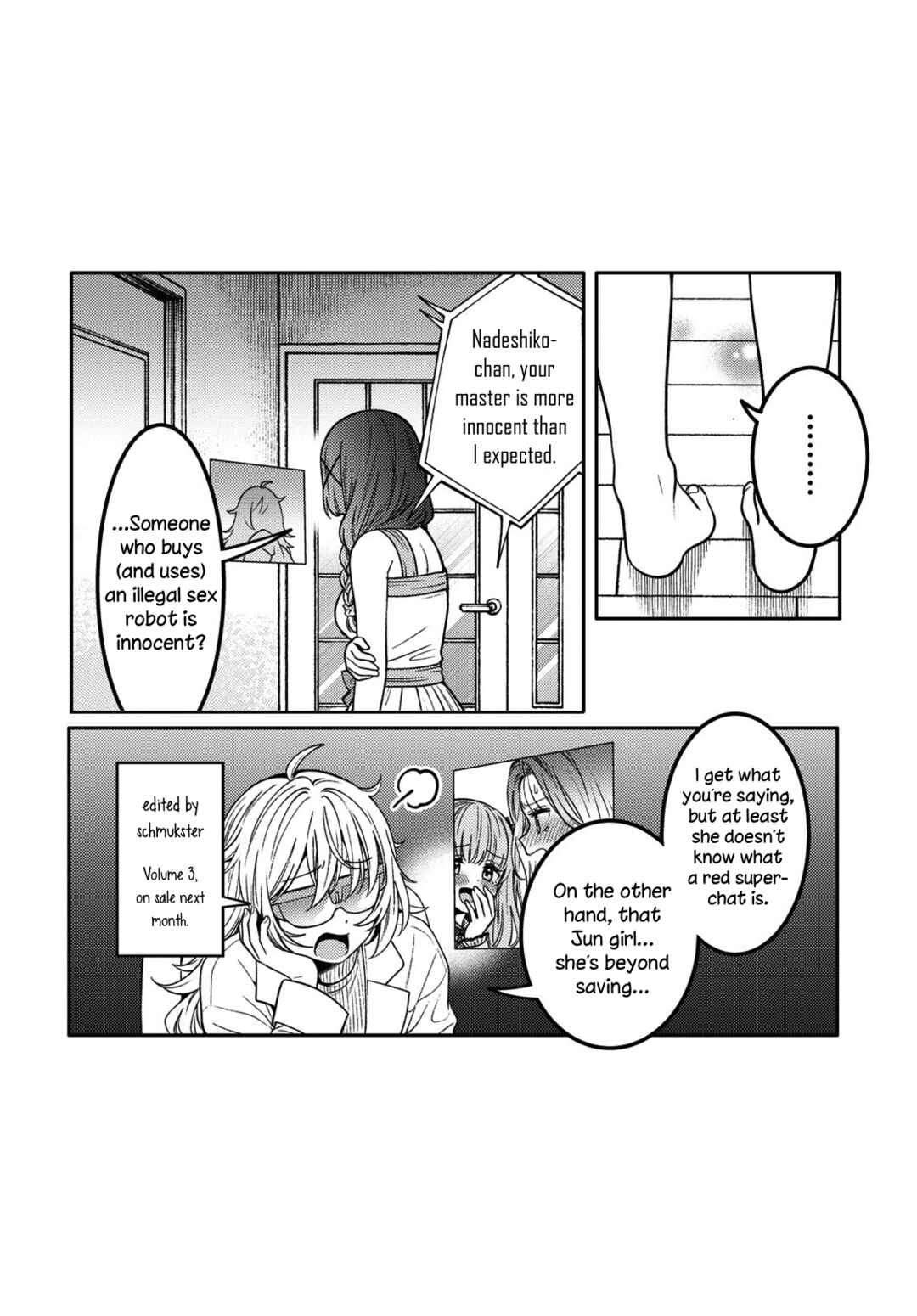 Android wa Keiken Ninzuu ni Hairimasu ka?? Chapter 15 - Page 33