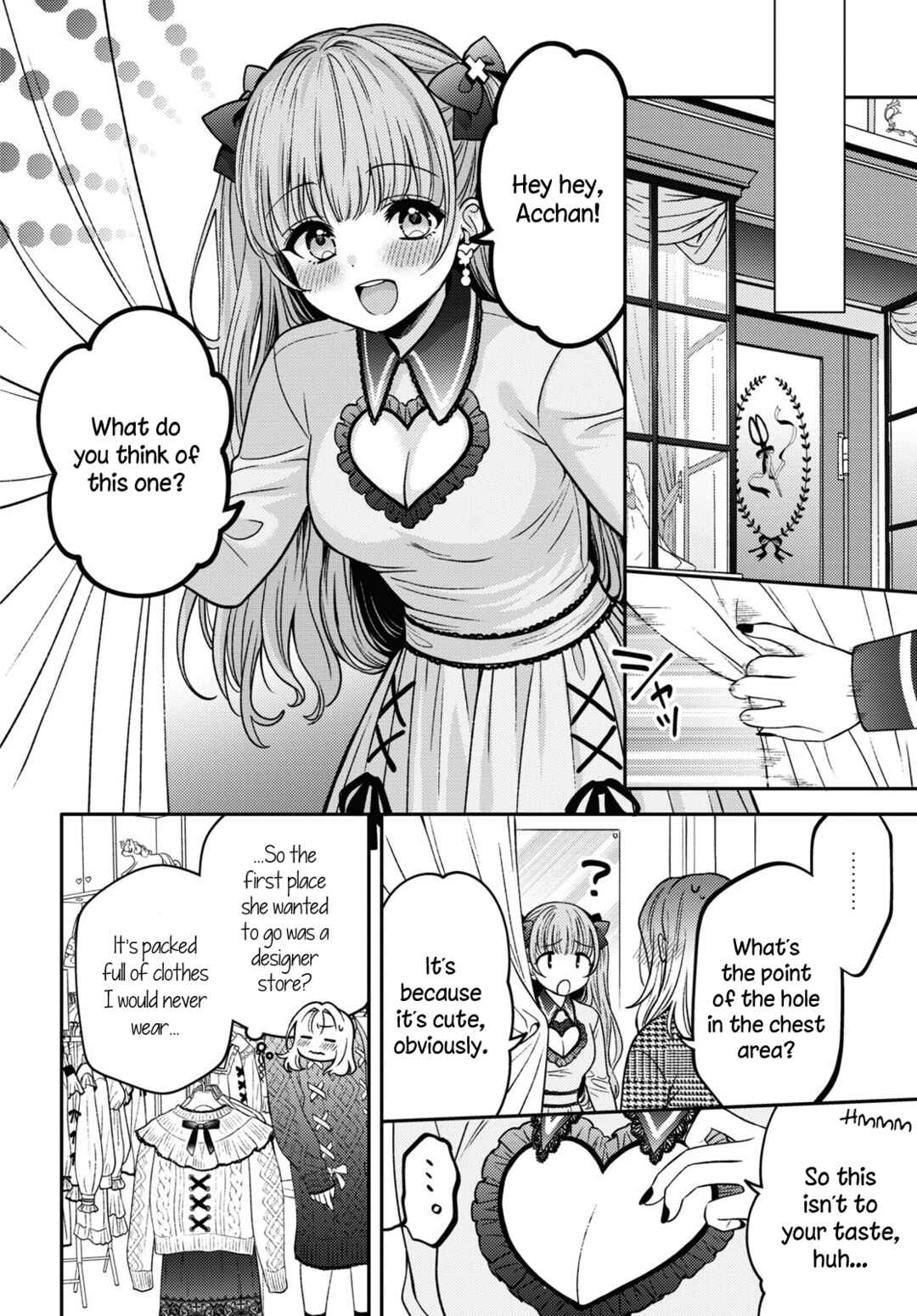 Android wa Keiken Ninzuu ni Hairimasu ka?? Chapter 15 - Page 8