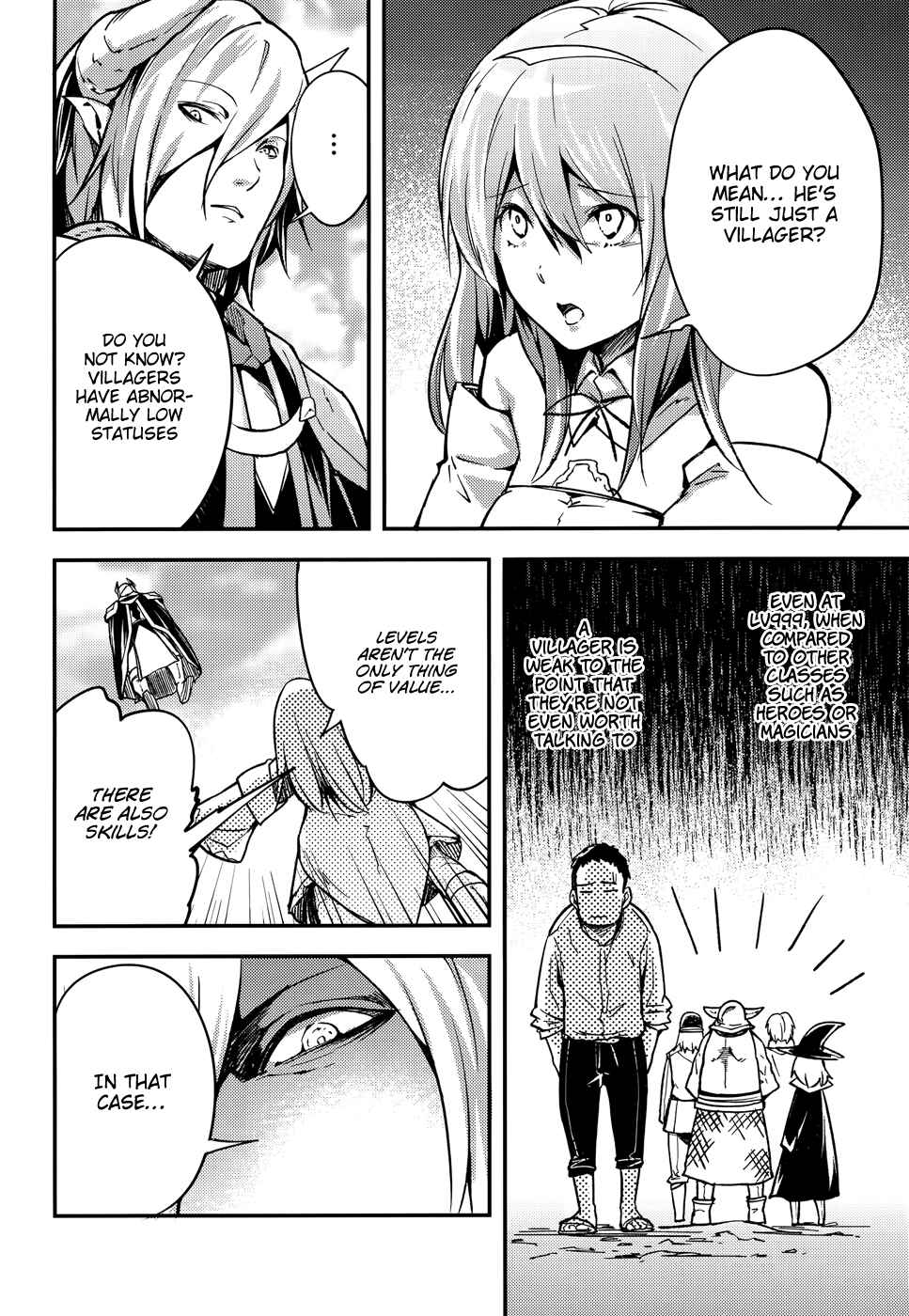 LV999 no Murabito Chapter 13 - Page 20
