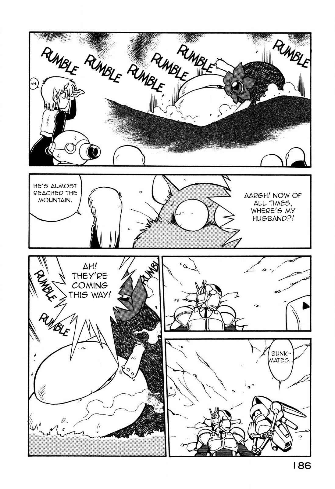 Space Family Carlvinson Chapter 70 - Page 14