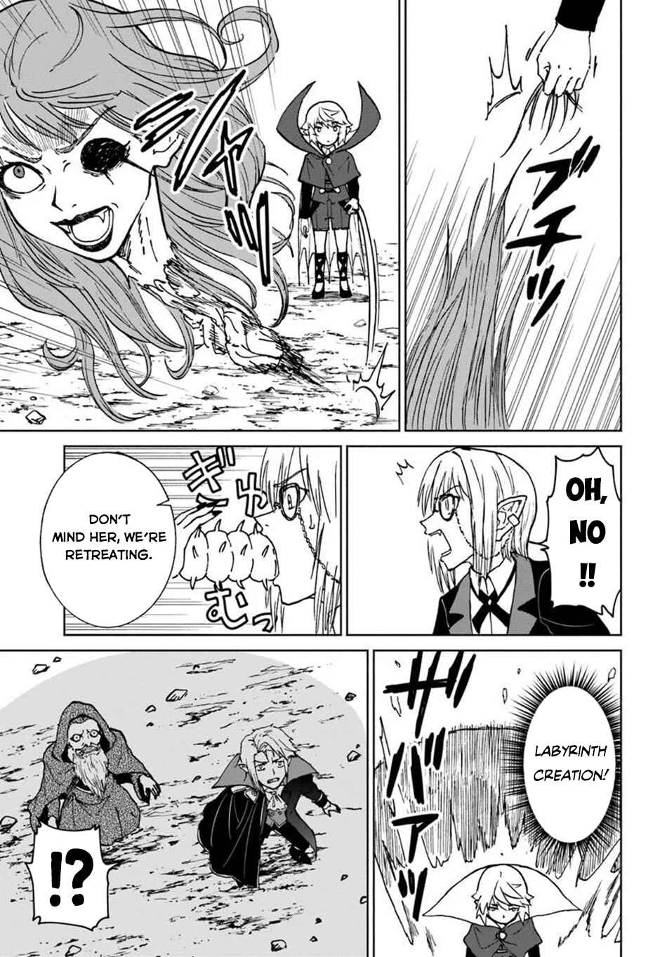 Yondome wa Iya na Shizokusei Majutsushi Chapter 74 - Page 10