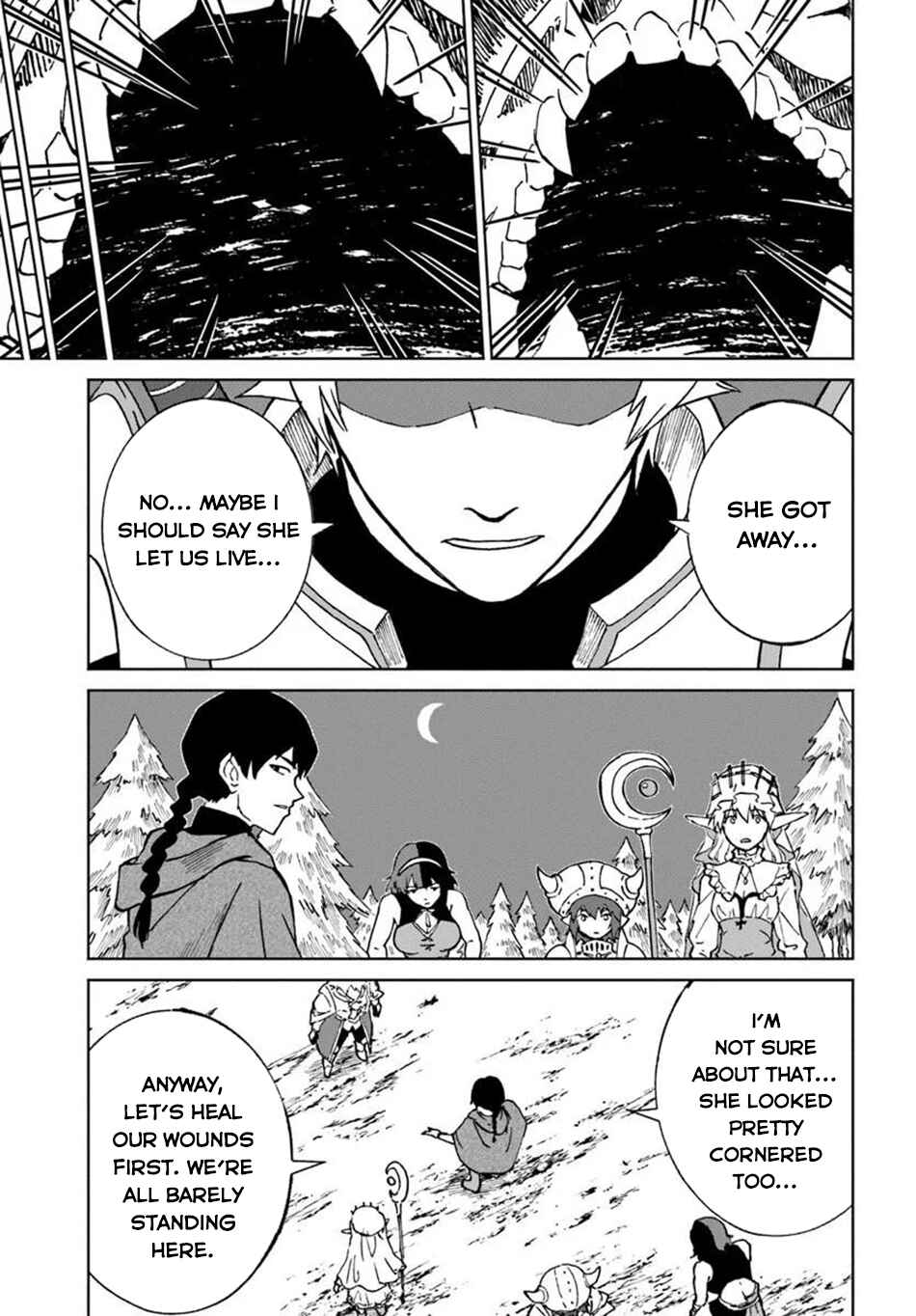 Yondome wa Iya na Shizokusei Majutsushi Chapter 74 - Page 15