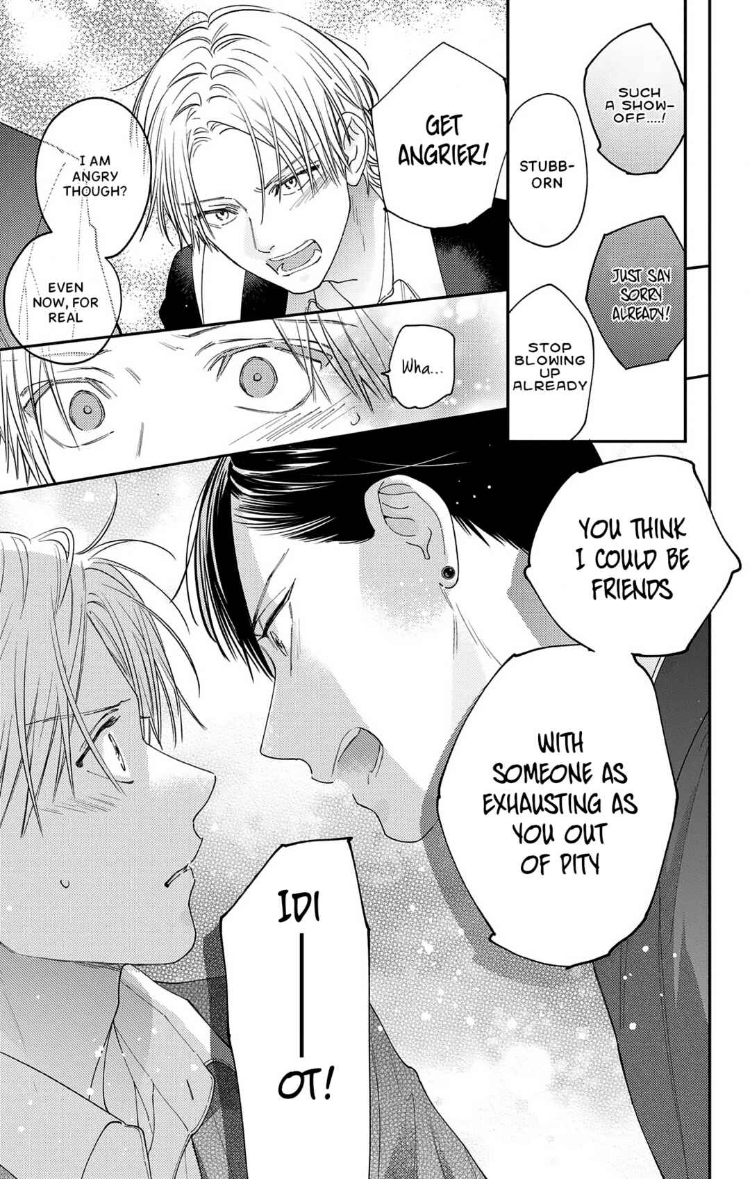 Douse Naku Nara Koi ga ii Chapter 19 - Page 16