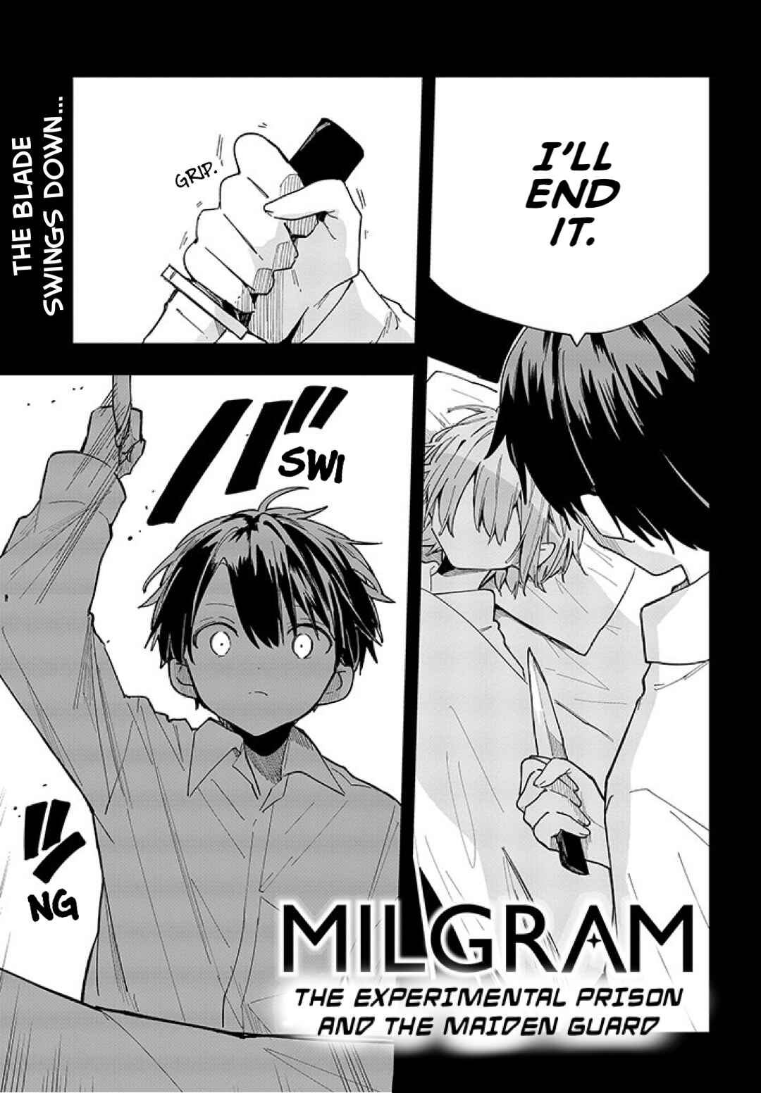 MILGRAM: Jikken Kangoku to Kanshu no Shoujo Chapter 6 - Page 1