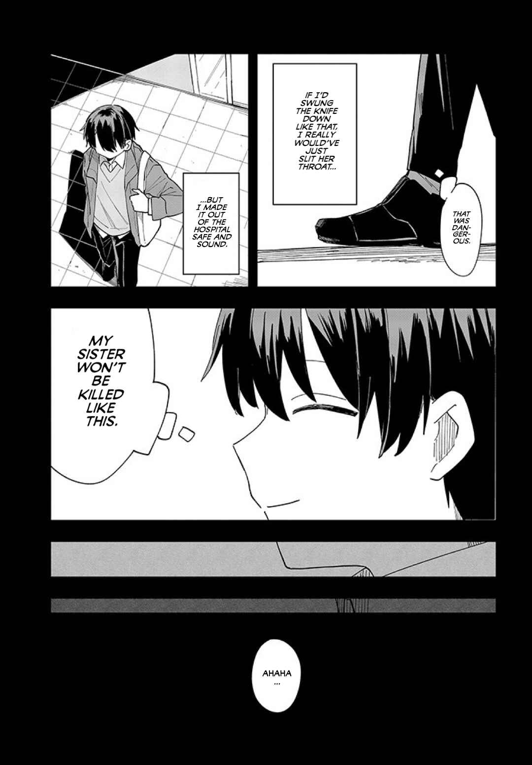 MILGRAM: Jikken Kangoku to Kanshu no Shoujo Chapter 6 - Page 13
