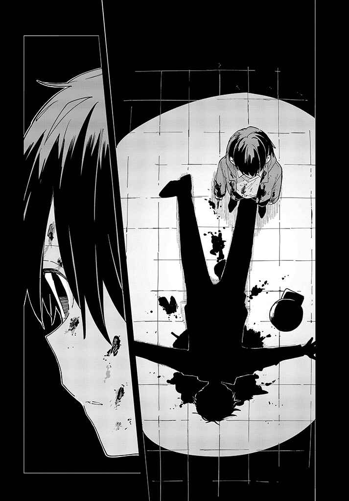 MILGRAM: Jikken Kangoku to Kanshu no Shoujo Chapter 6 - Page 14
