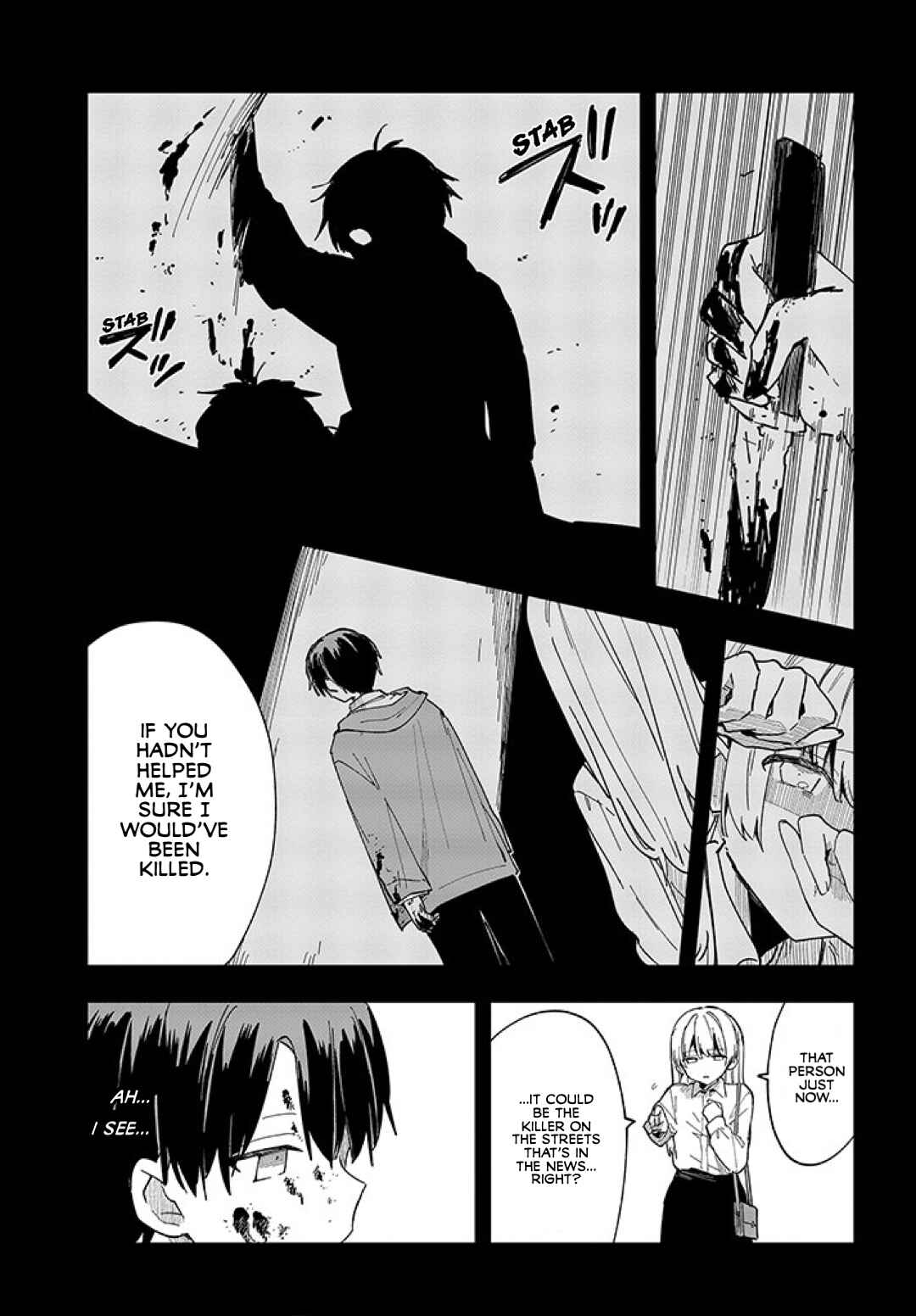 MILGRAM: Jikken Kangoku to Kanshu no Shoujo Chapter 6 - Page 19