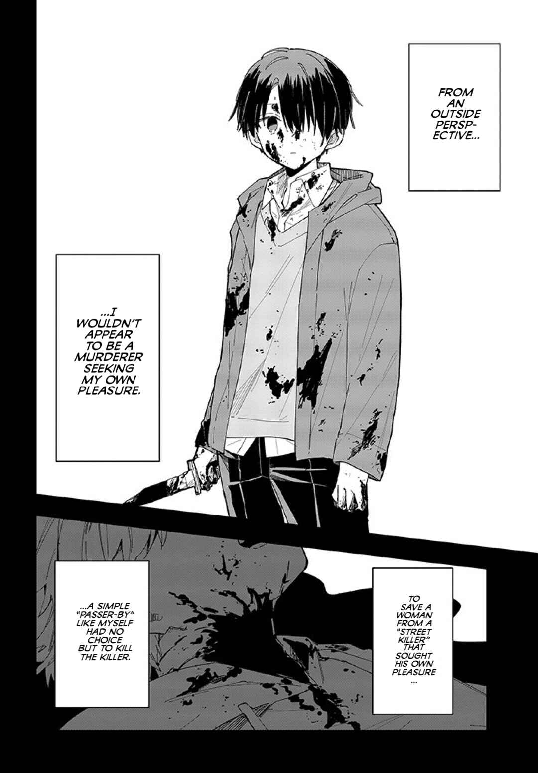 MILGRAM: Jikken Kangoku to Kanshu no Shoujo Chapter 6 - Page 20