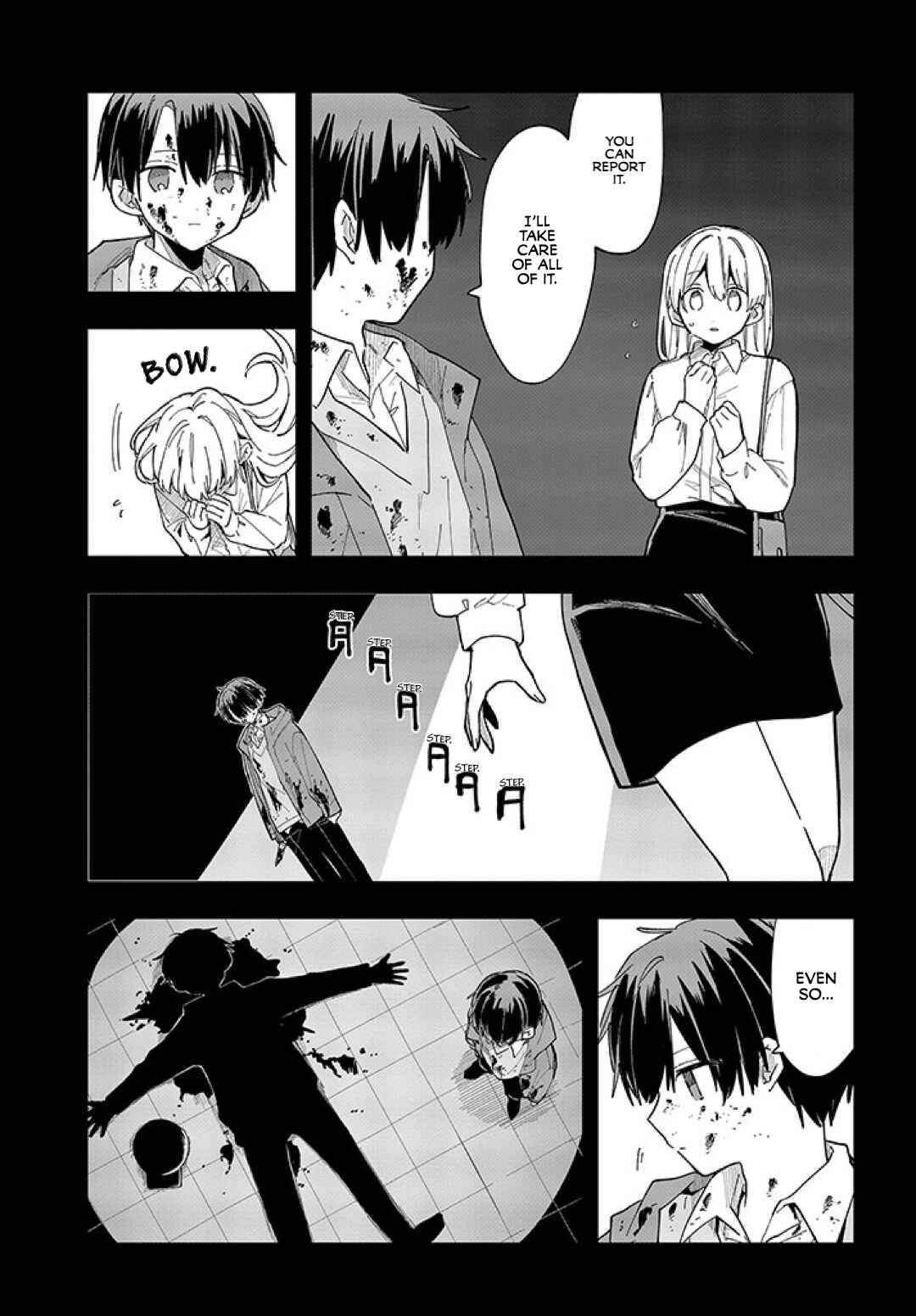 MILGRAM: Jikken Kangoku to Kanshu no Shoujo Chapter 6 - Page 21